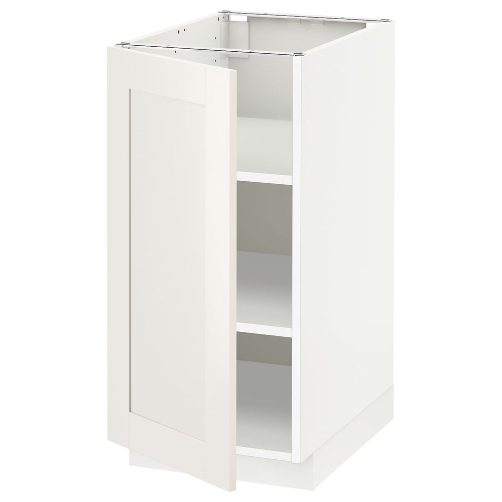 IKEA, вид спереди - схема-чертеж с размерами