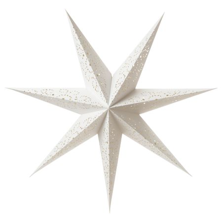 Абажур, 90 см, кружево, белый IKEA STRÅLA СТРОЛА 705.632.75