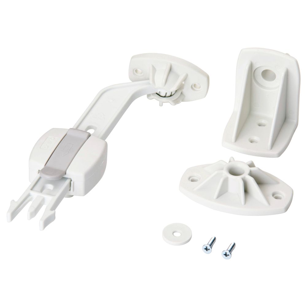 Фиксатор оконный ПАТРУЛЬ, белый - фото 1