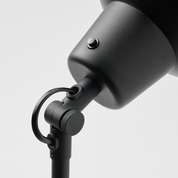 Торшер, черный IKEA SKURUP СКУРУП 704.834.05 - фото 5