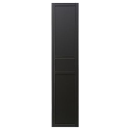FLISBERGET Дверца с петлями - антрацит 50x229 см