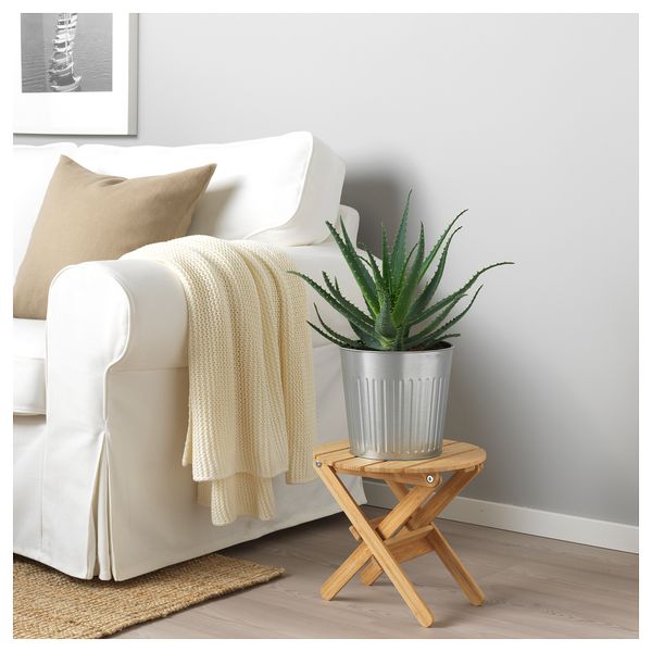 Кашпо ЦИТРОНМЕЛИСС, д/дома/улицы оцинковка - фото 2