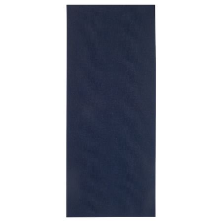 Ковер безворсовый, темно-синий 80x200 см IKEA ТЮРСТЕД 004.234.86