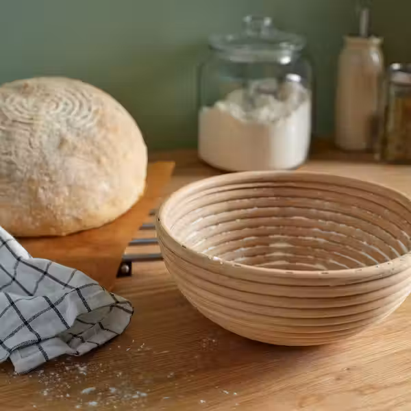 BANDSLÄTTING БАНДСЛЭТТИНГ Корзина для расстойки теста/хлеба - фото 4