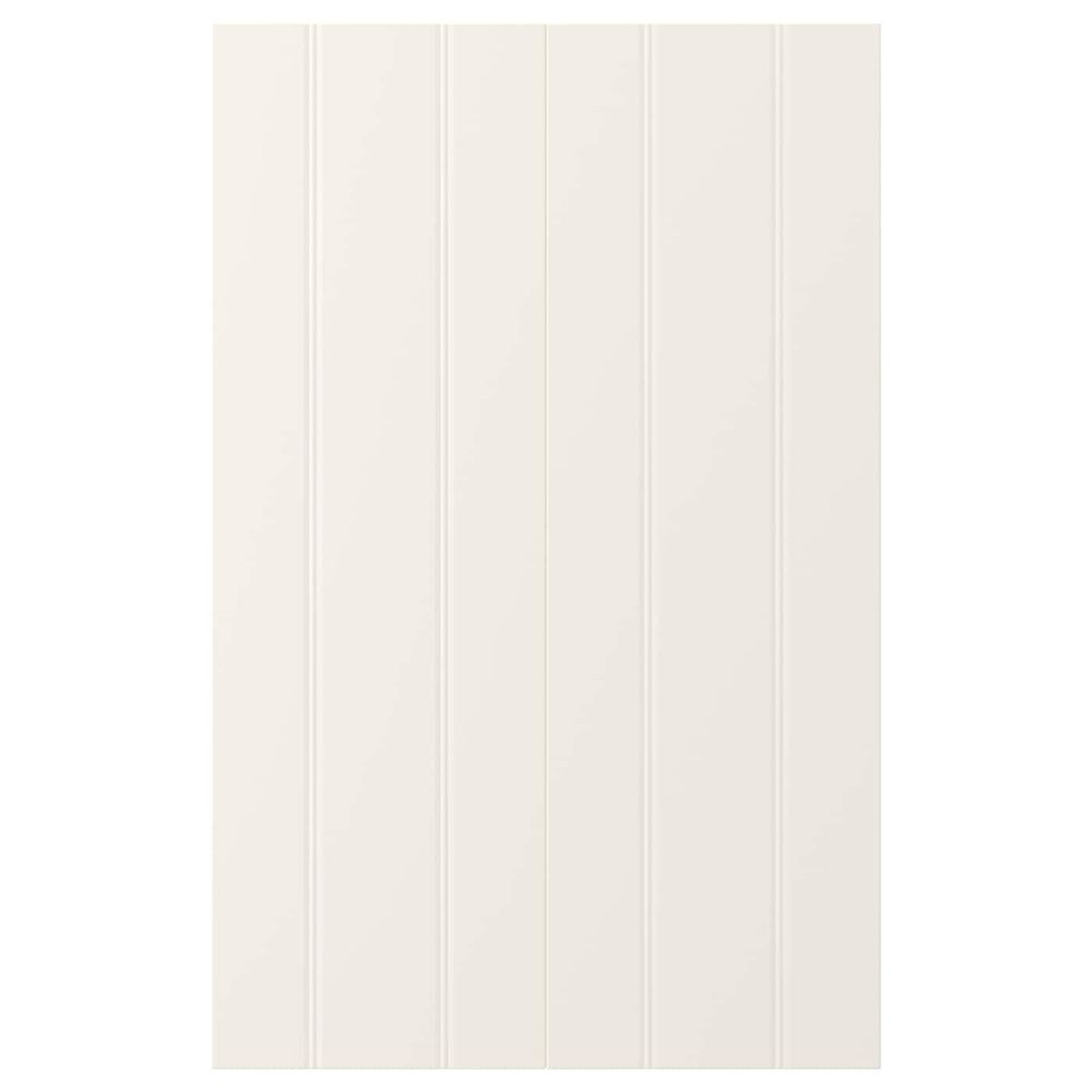 Дверца для напольного углового шкафа, 2шт, белый с оттенком 25x80 см IKEA HITTARP ХИТАРП 603.671.71 - фото 1