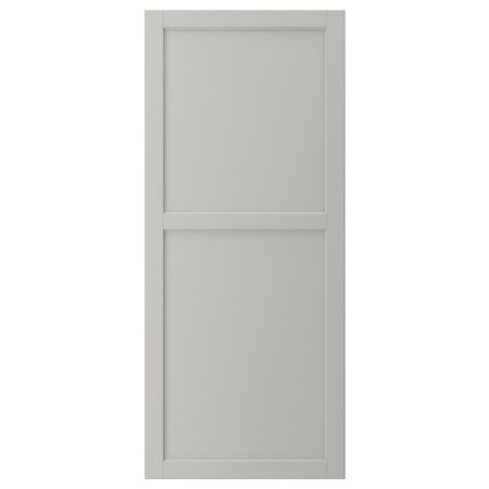LERHYTTAN Дверь - светло-серый 60x140 см