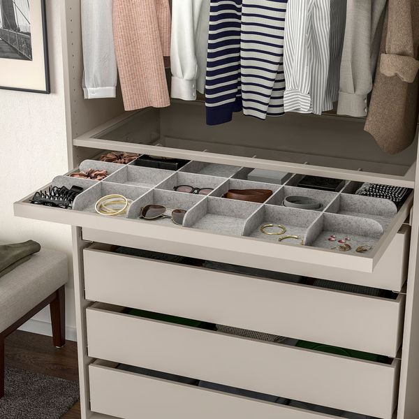 IKEA, дополнительный ракурс - схема-чертеж с размерами