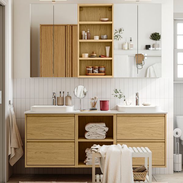 IKEA, дополнительный ракурс - схема-чертеж с размерами