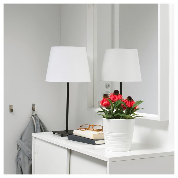 Искусственное растение в горшке ФЕЙКА, д/дома/улицы, Рудбекия красный (12 см) - фото 3