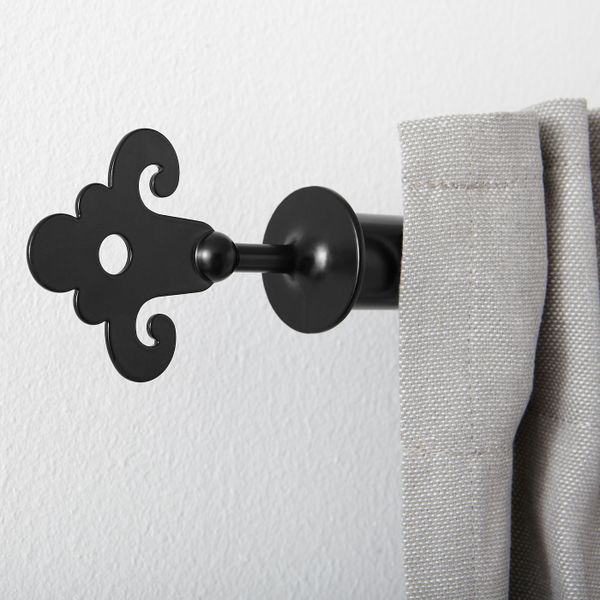 Наконечники, 2 шт., черный IKEA HÖGTIDLIG ХЁГТИДЛИГ 903.703.27 - схема-чертеж с размерами