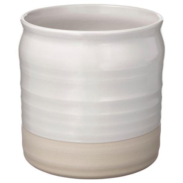 Ваза, 21 см, белый с оттенком IKEA FALLBEGIVENHET БЕГИВЕНХЕТ ФАЛЛЕНХЕТ 504.976.77 - фото 2