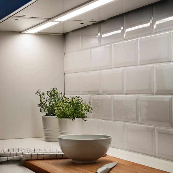 Светодиодная подсветка столешницы, белый 40 см IKEA STRÖMLINJE СТРОМЛИНЬЕ 103.556.08 - фото 2