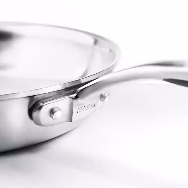 SENSUELL Сковорода - нержавеющ сталь/серый 24 см - фото 3