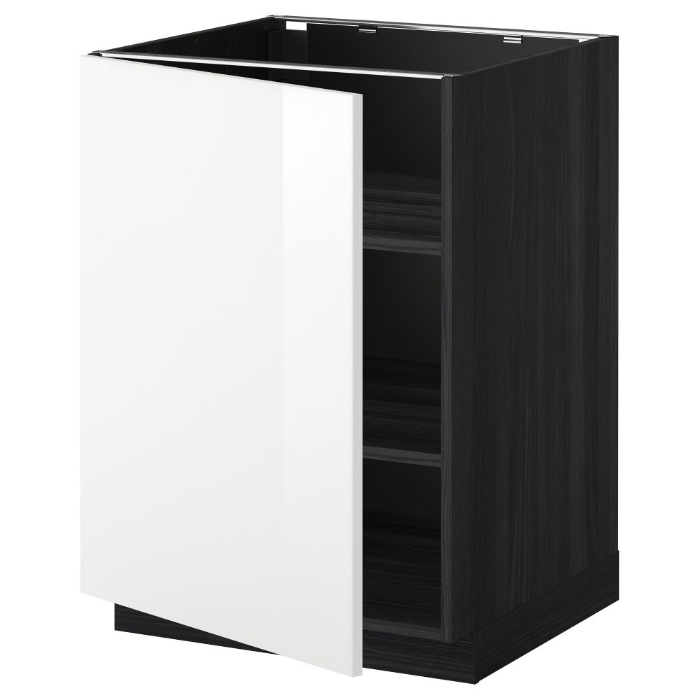 IKEA, вид спереди - схема-чертеж с размерами