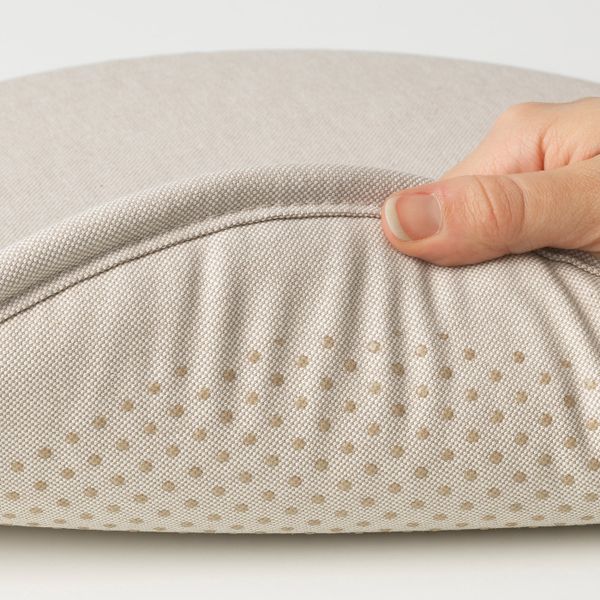Подушка на стул, Лофаллет бежевый 36x2.5 см IKEA SUNNEA СУННЕА 504.165.82 - фото 2