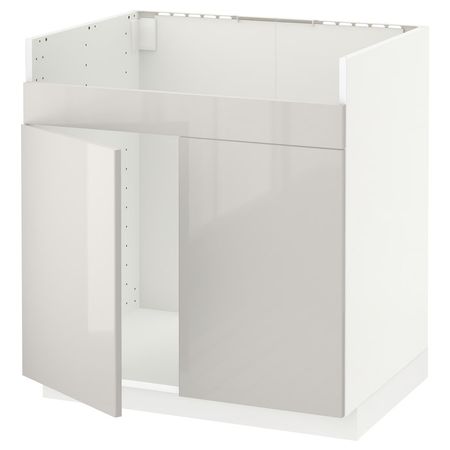 METOD Шкаф д/двойной мойки ХАВСЕН