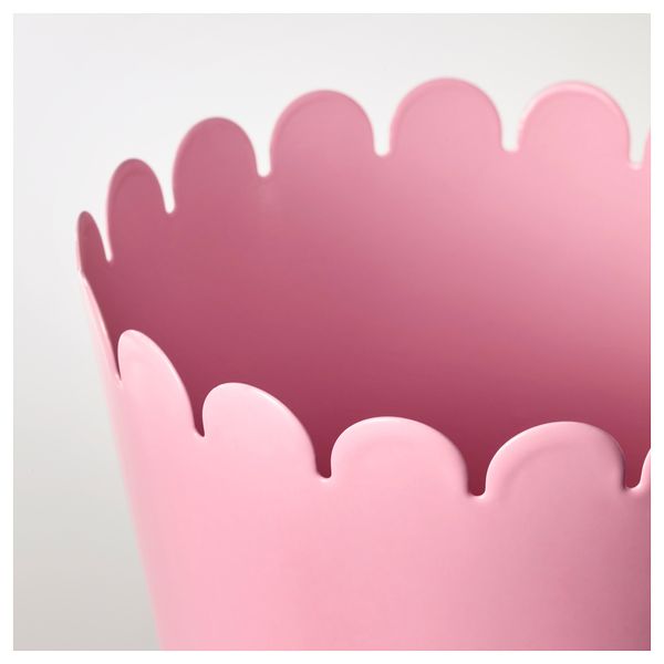 Кашпо СОММАР 2019, д/дома/улицы розовый (9 см) - схема-чертеж с размерами