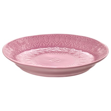 Блюдо СОММАР 2017, розовый (35 см)