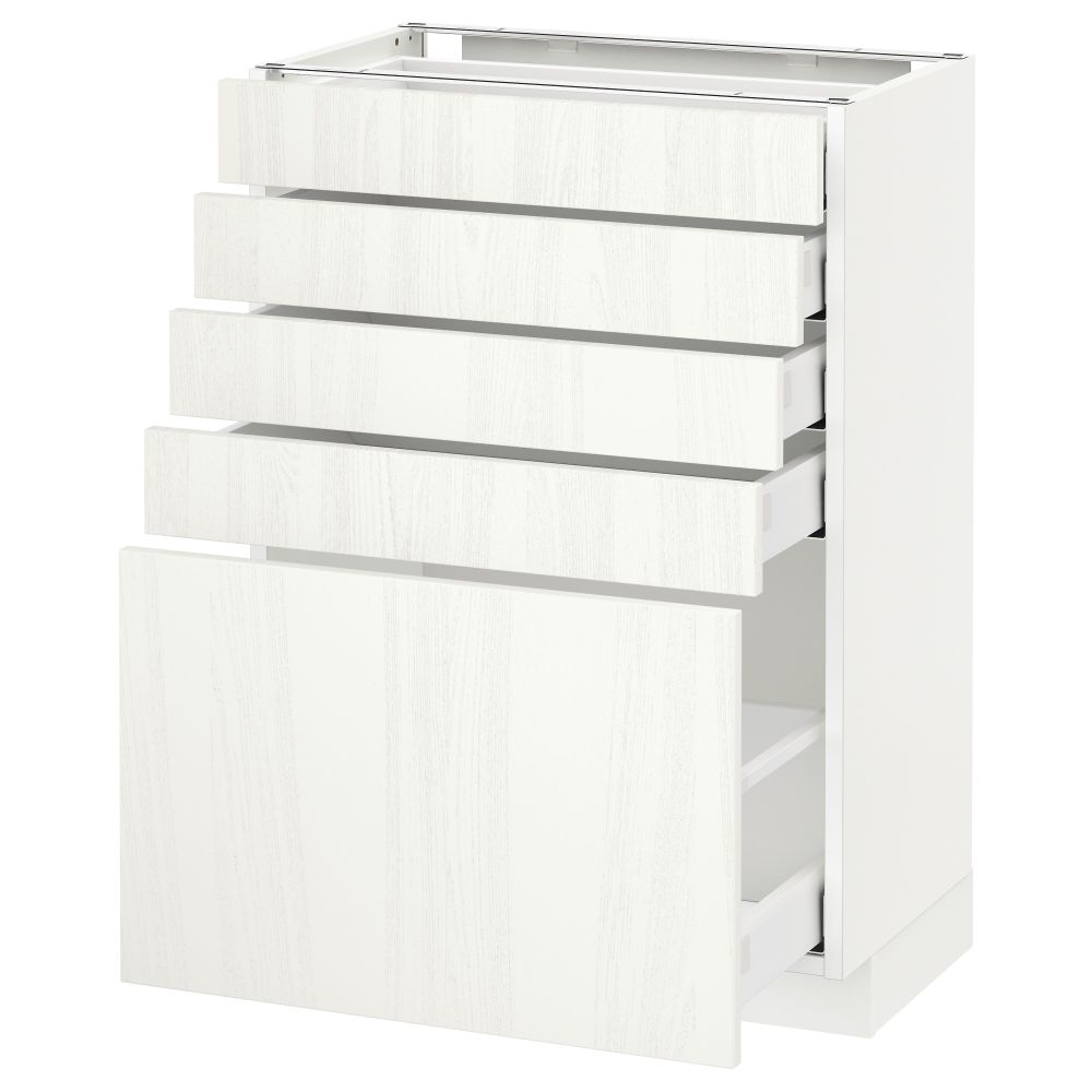 IKEA, вид спереди - схема-чертеж с размерами