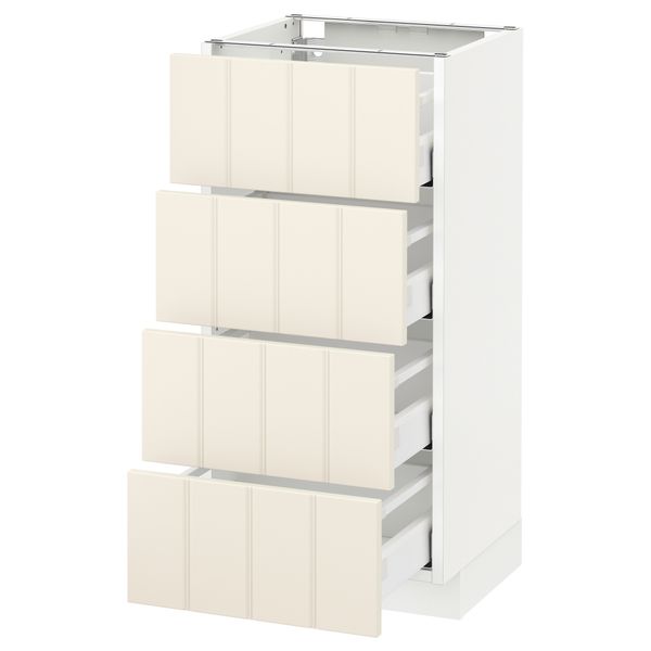 IKEA, вид спереди - схема-чертеж с размерами