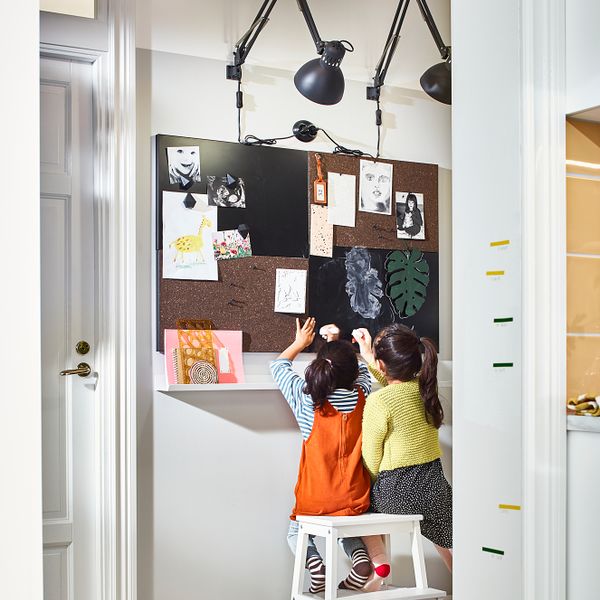 Доска для записей, с кнопками, 35x60 cm IKEA SVENSÅS 204.233.91 - фото 3