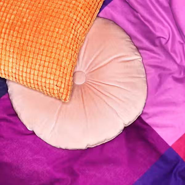 KRANSBORRE Подушка - светло-розовый 40 см - фото 4