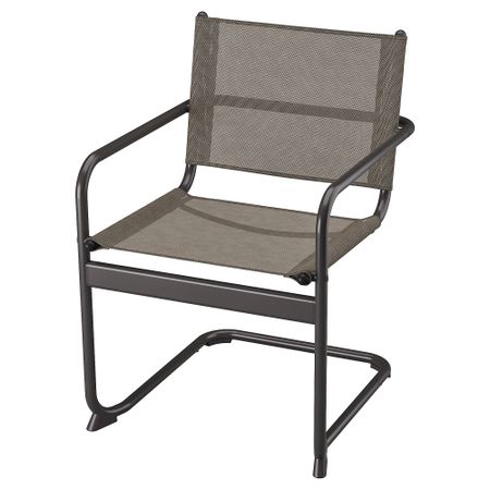 Садовое кресло, темно-серый IKEA HUSARÖ ХУСАРЭ 504.107.35