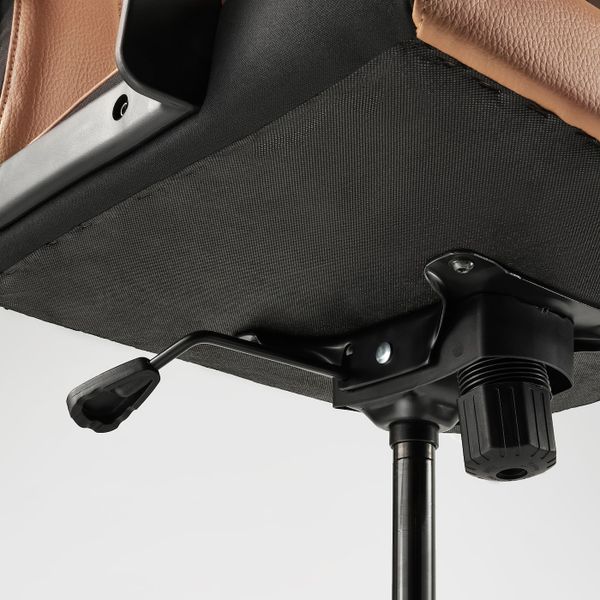 Рабочий стул, Мурум золотисто-коричневый IKEA MILLBERGET МИЛЛБЕРГЕТ 504.894.08 - фото 6