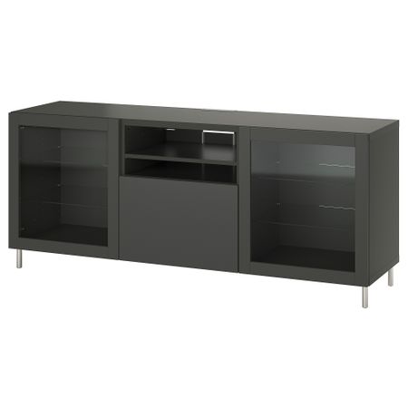 Тумба под ТВ, с ящиками IKEA BESTÅ БЕСТО 495.060.98