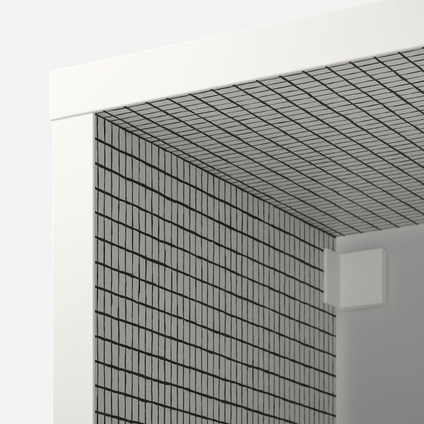 Стеллаж, белый, клетчатый орнамент 77x147 см IKEA КАЛЛАКС 704.284.47 - фото 4