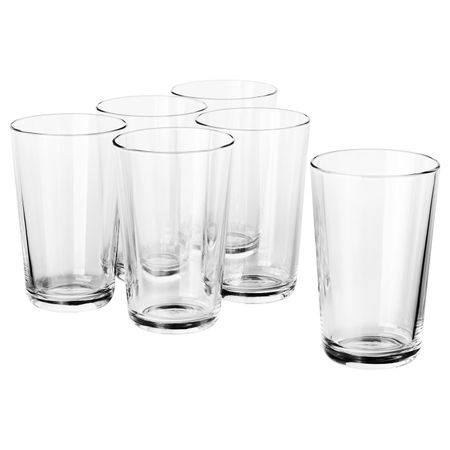 Стакан, прозрачное стекло 45 сл IKEA IKEA 365+ ИКЕА/365+ 703.724.26