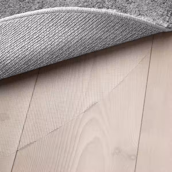 STOENSE Ковер, короткий ворс - классический серый 130 см - фото 5