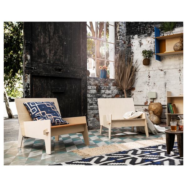 IKEA, дополнительный ракурс - схема-чертеж с размерами