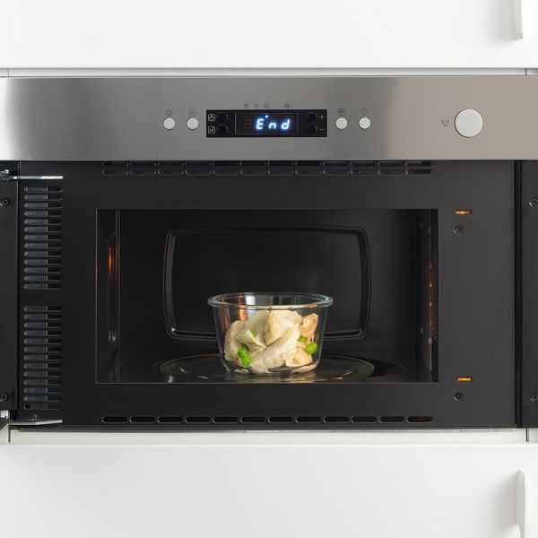 Контейнер для продуктов, круглой формы, стекло, 600 мл IKEA IKEA 365 + HJÄLTE ИКЕА 365 + ЙЭЛТЕ 303.591.96 - фото 6