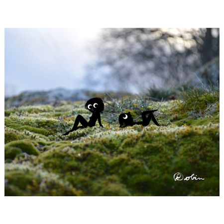 Постер ИКЕА АРТ-ИВЕНТ 2016, HD Skuggi (61x91 см)