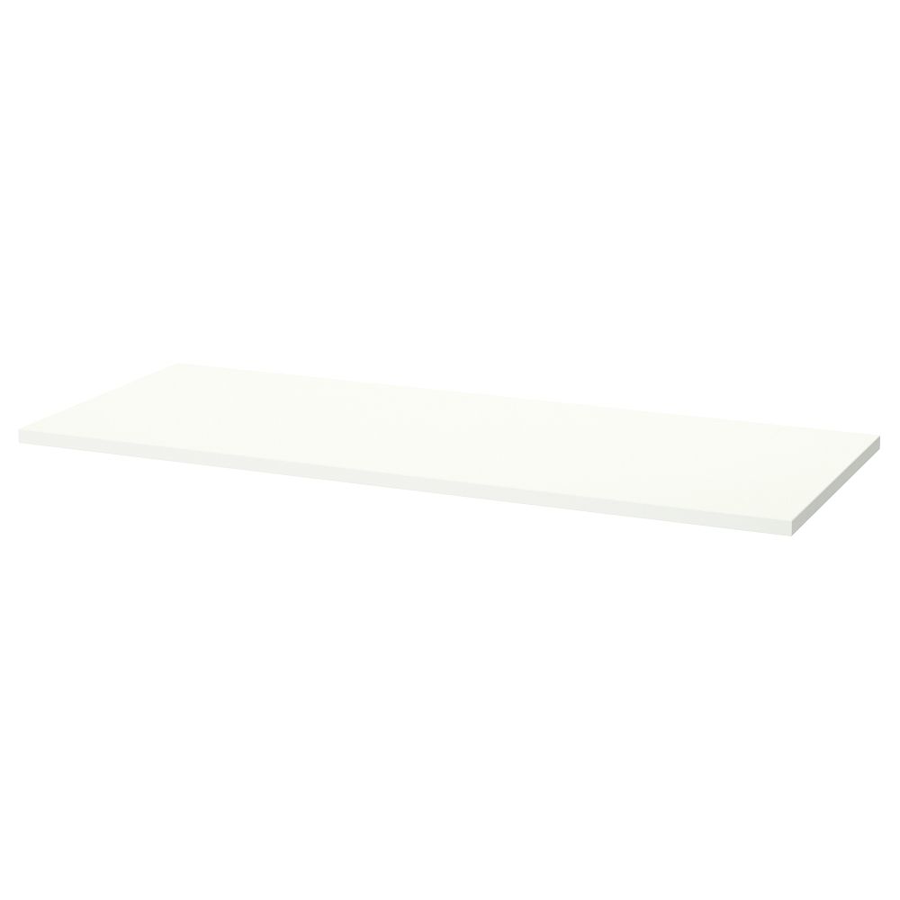 Cтолешница, 120x48 см, белый IKEA MITTZON 705.278.24 - фото 1