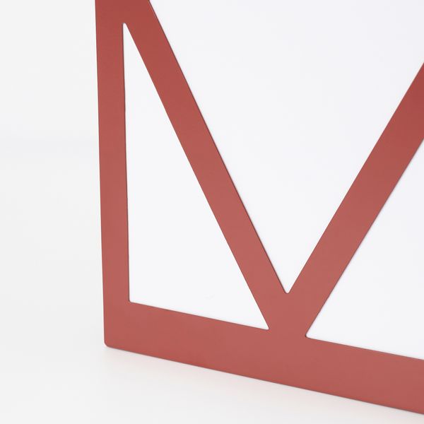 Настольная лампа, украшение, 39 см, домик, красный IKEA STRÅLA СТРОЛА 705.323.97 - фото 3