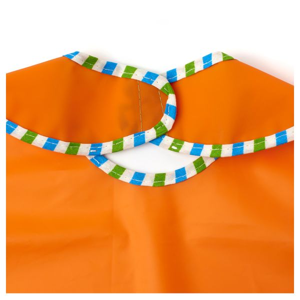 Нагрудник КЛАДД РАНДИГ, зеленый, оранжевый - схема-чертеж с размерами