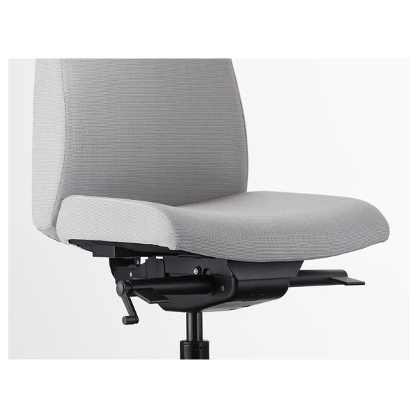 Рабочий стул ВОЛЬМАР, Уннеред Уннеред серый - фото 4