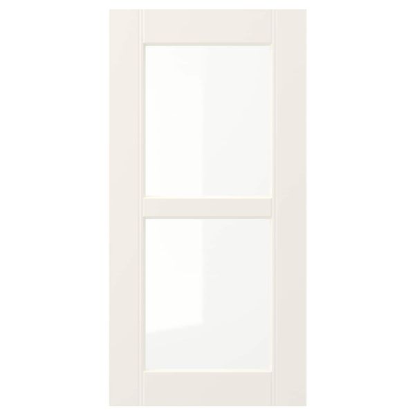 Стеклянная дверь, белый с оттенком 30x60 см IKEA HITTARP ХИТАРП 603.613.72 - фото 1