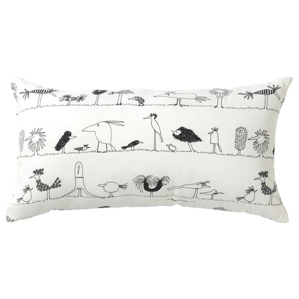 IKEA, вид спереди - схема-чертеж с размерами