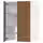 METOD Навесной шкаф д/вытяжки/полка/дверь
