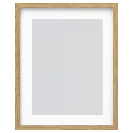 RÖDALM РЁДАЛЬМ Рама - под дуб 40x50 см