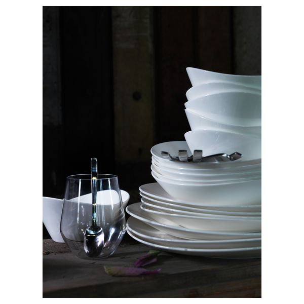 Тарелка глубокая ШИН, белый (24 см) - фото 5