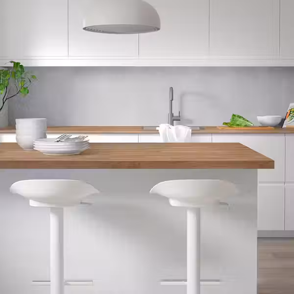 SÄLJAN Столешница под заказ - под дуб/ламинат 30-45x3.8 см - фото 5