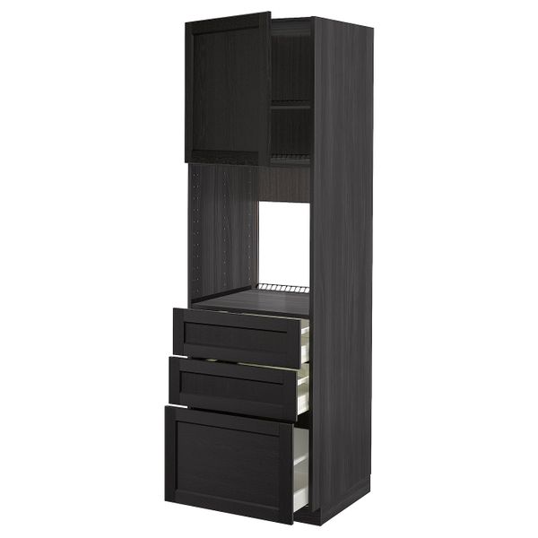 IKEA, вид спереди - схема-чертеж с размерами