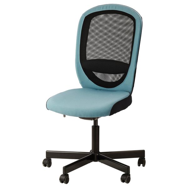 Рабочий стул ФЛИНТАН, Хавгульт бирюзовый - фото 1