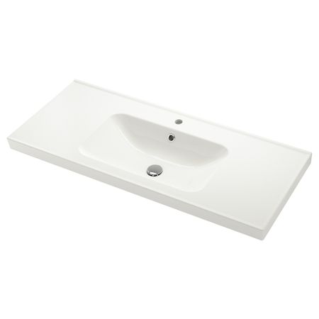 Раковина, белый, 122x49 см IKEA ORRSJÖN 505.450.70