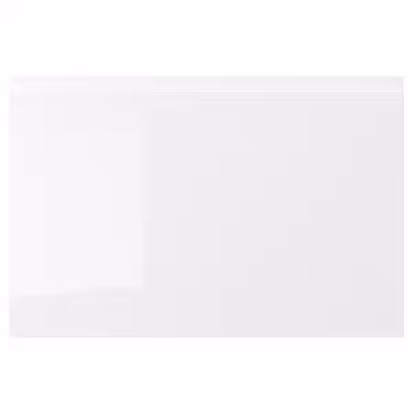 VOXTORP Фронтальная панель ящика - глянцевый белый 60x40 см - фото 1
