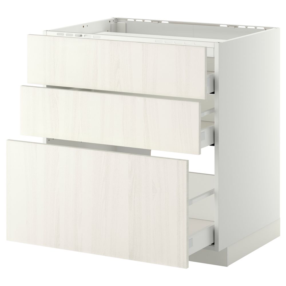 IKEA, вид спереди - схема-чертеж с размерами